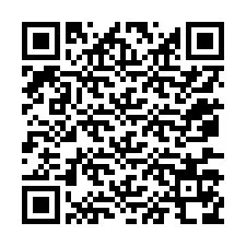 Codice QR per il numero di telefono +12077178508