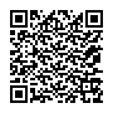 QR Code สำหรับหมายเลขโทรศัพท์ +12077179831