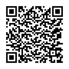 QR код за телефонен номер +12077179954