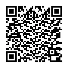 Código QR para número de telefone +12077200068