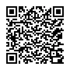 Kode QR untuk nomor Telepon +12077200069