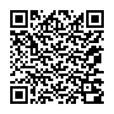 QR-Code für Telefonnummer +12077200070