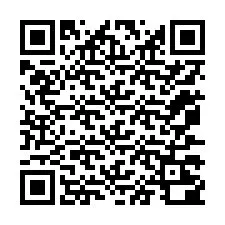 QR kód a telefonszámhoz +12077200071