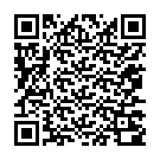 QR kód a telefonszámhoz +12077200072