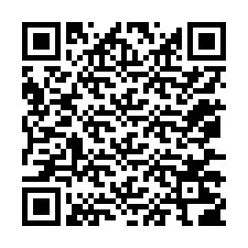 QR-код для номера телефона +12077206729