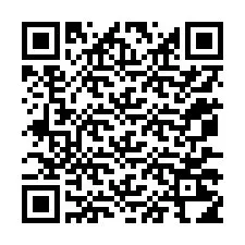 Código QR para número de telefone +12077214350