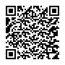 Kode QR untuk nomor Telepon +12077214352