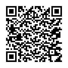 Código QR para número de teléfono +12077214353