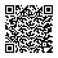 Código QR para número de telefone +12077214354