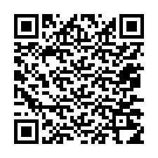 Kode QR untuk nomor Telepon +12077214357