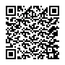 QR kód a telefonszámhoz +12077241369