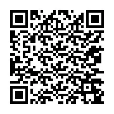 Kode QR untuk nomor Telepon +12077245992