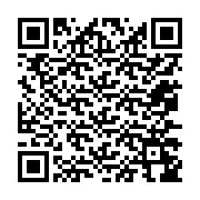 Código QR para número de teléfono +12077246667