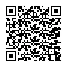 QR код за телефонен номер +12077248886