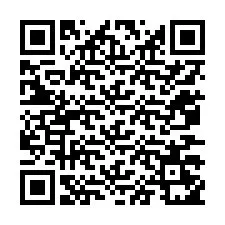 QR-koodi puhelinnumerolle +12077251582