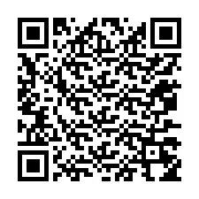 Kode QR untuk nomor Telepon +12077254052