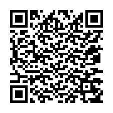 Kode QR untuk nomor Telepon +12077257188