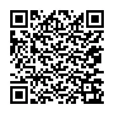 QR код за телефонен номер +12077263132