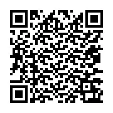 Kod QR dla numeru telefonu +12077263136