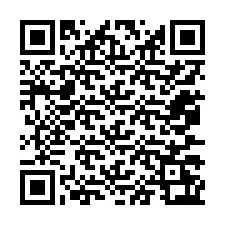 QR код за телефонен номер +12077263137