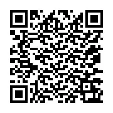 QR-код для номера телефона +12077263138