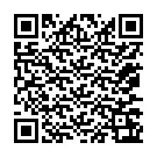 Kode QR untuk nomor Telepon +12077263139