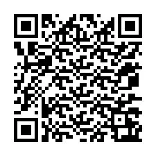 QR код за телефонен номер +12077263140