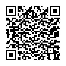 Codice QR per il numero di telefono +12077264345