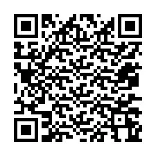 QR-koodi puhelinnumerolle +12077264347