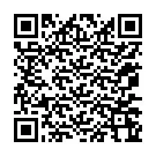 QR код за телефонен номер +12077264350