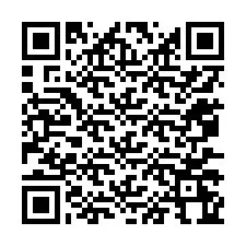 Código QR para número de telefone +12077264352