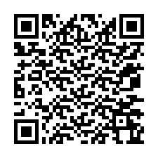 QR код за телефонен номер +12077264380