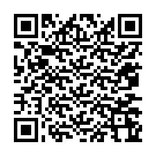 QR код за телефонен номер +12077264382