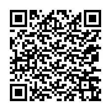 QR Code สำหรับหมายเลขโทรศัพท์ +12077265924