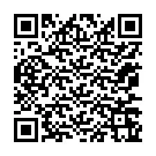 QR Code สำหรับหมายเลขโทรศัพท์ +12077265925