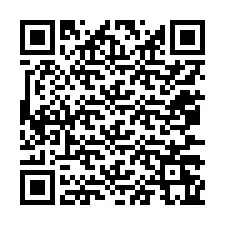 Codice QR per il numero di telefono +12077265926