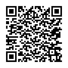 QR код за телефонен номер +12077265927