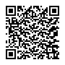 QR-Code für Telefonnummer +12077265930