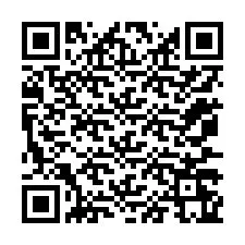 QR-код для номера телефона +12077265931