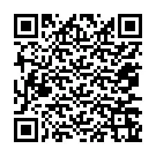 QR код за телефонен номер +12077265933