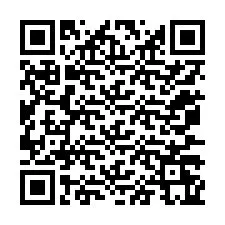 QR код за телефонен номер +12077265934