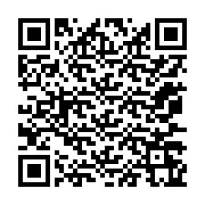 Kode QR untuk nomor Telepon +12077265935