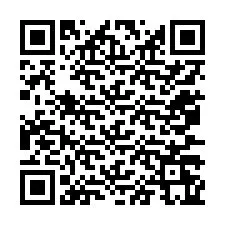 QR kód a telefonszámhoz +12077265936