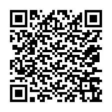 QR kód a telefonszámhoz +12077265939