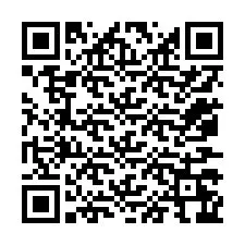 QR-код для номера телефона +12077266089