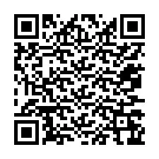 Código QR para número de teléfono +12077266093