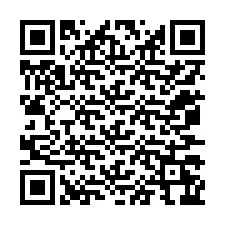 QR-код для номера телефона +12077266094