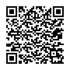 Kode QR untuk nomor Telepon +12077271447