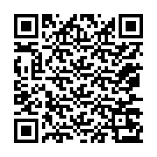Codice QR per il numero di telefono +12077273929