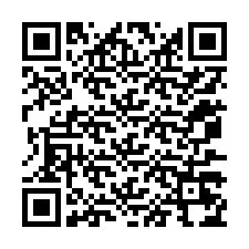 QR код за телефонен номер +12077274850